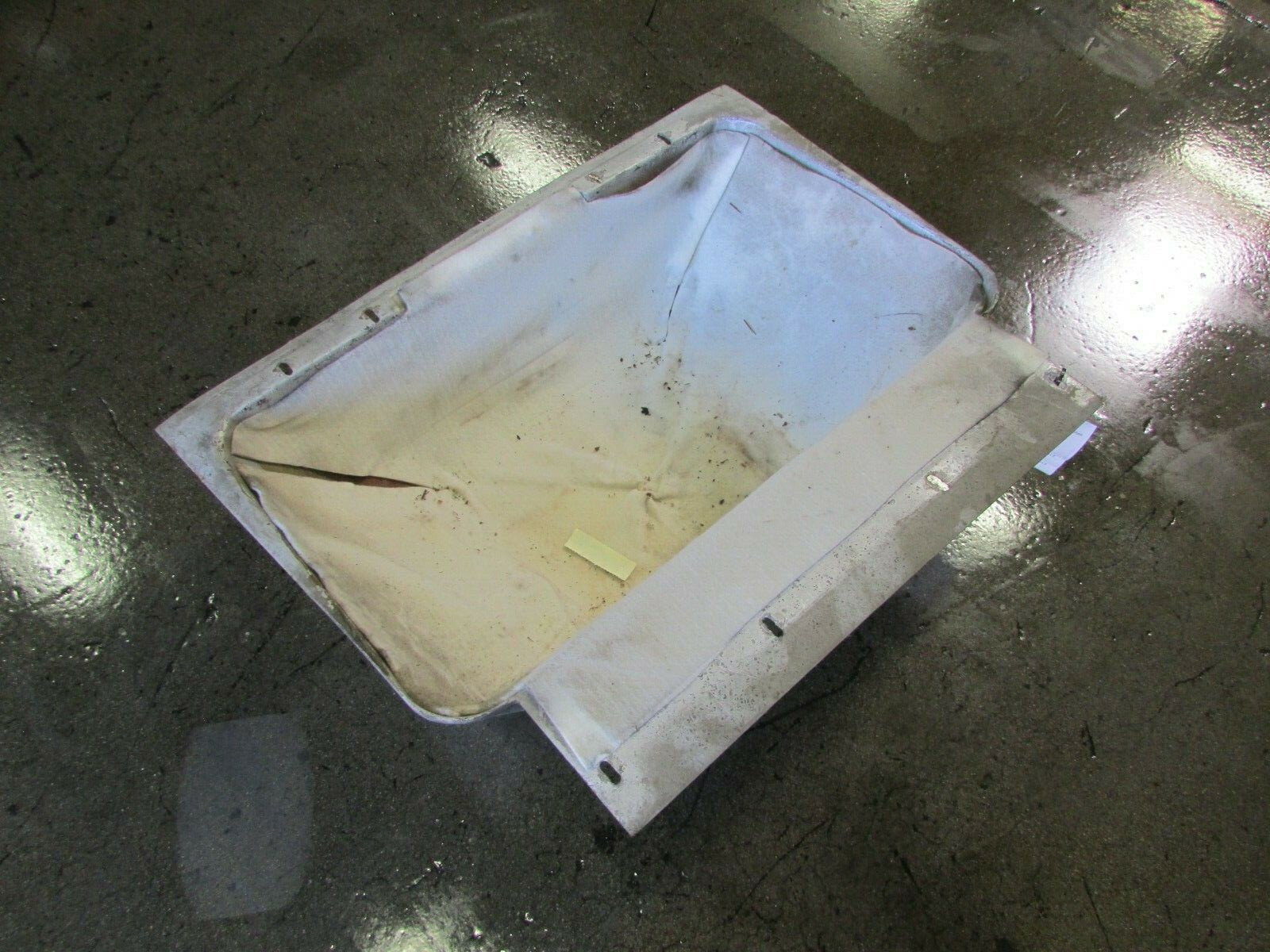 Ferrari 550, 575 Rear Trunk Spare Tire Heat Shield, P/N 64991100