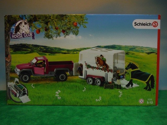 schleich truck and trailer