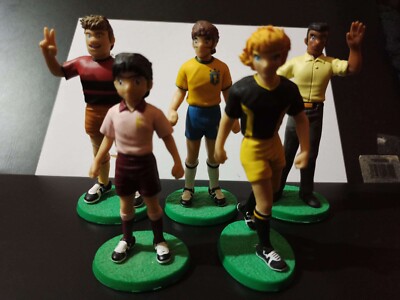 Lot De 50 Figurines Olive Et Tom (Captain Tsubasa) – Altaya, édition 1983