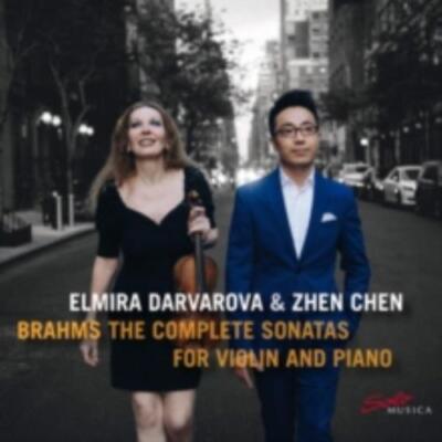 DARVAROVA/CHEN: JOHANNES BRAHMS: THE COMPLETE SONATAS FOR VIOLI - CD *BRAND NEW*