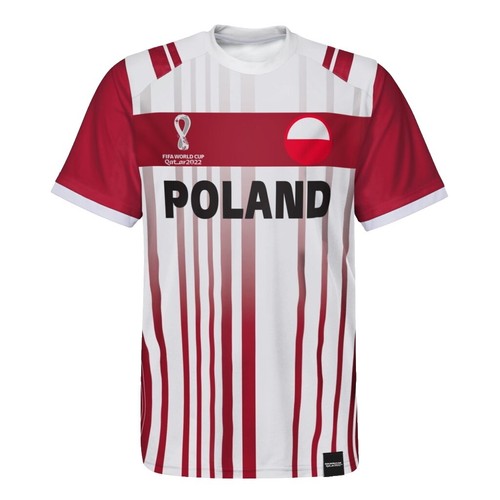 Maillot Pologne Lewandowski 2008 Domicile Blanc Puma Taille L