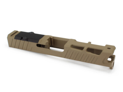 Zaffiri Precision ZPS.4 Glock 19 Gen 3 Ported Slide - RMR - FDE