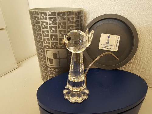 SWAROVSKI KRISTALL "GROSSE KATZE" - Bild 2 von 3