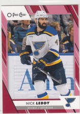 OPC O-Pee-Chee 2023-24 Red Border Variation - Nick Leddy #385