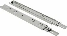 Side Mount Full Extension Ball Bearing Drawer Slides 10" to 24" High-Quality