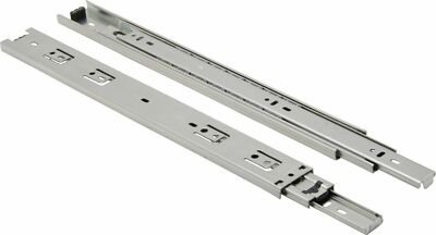 Side Mount Full Extension Ball Bearing Drawer Slides 10'' to 24'' High-Quality