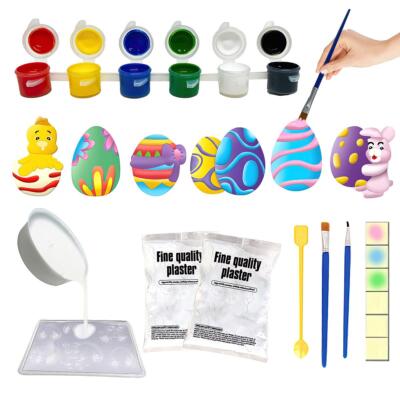 Kinder Dinosaurier Thema Ei Farbe Set Kunst und Handwerk Abwaschbar Sicher Malset Spielzeug