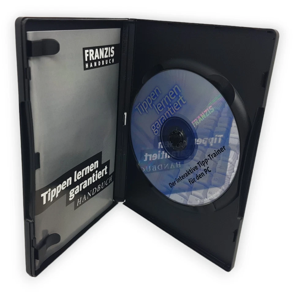 Tippen lernen garantiert der interaktive Tipp Trainer für den PC Windows 95 ME - Bild 4 von 4