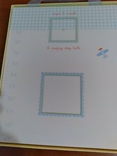 C. R. GIBSON BABY KEEPSAKE SNIPS  SNAILS  PUPPY DOG TAILS GROWTH CHART