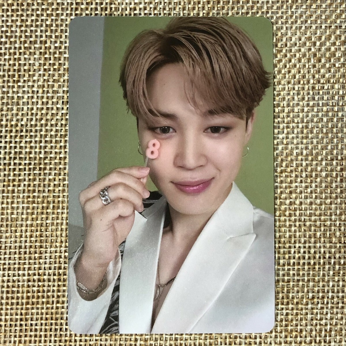 BTS JIMIN [Festa D-day Calendar Celebratuin 8th Anniv.] Official