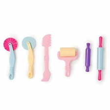 Attrezzi da modellismo per modellare la creta, 6 pezzi, robusti, accessori per m