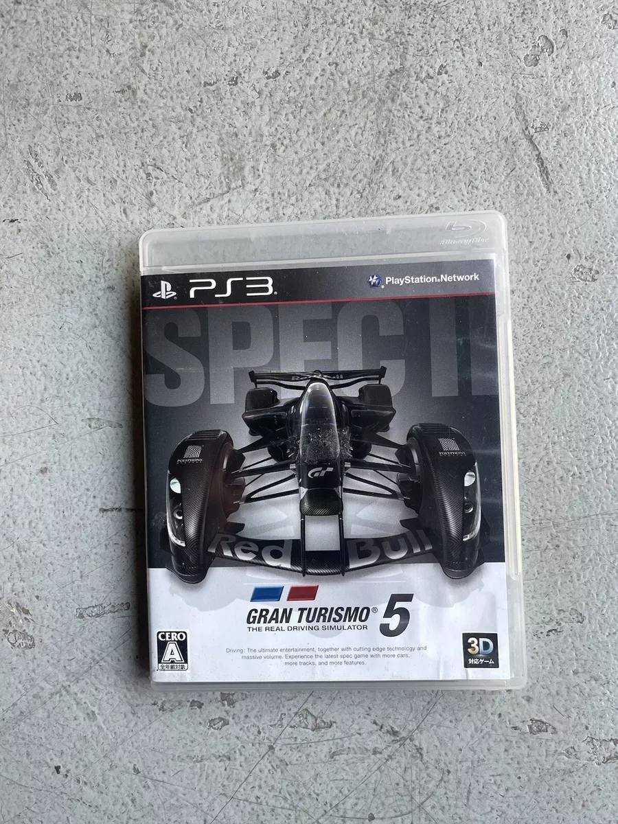 Gran Turismo 5 Sony PlayStation PS3 Japan