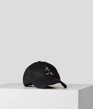 Karl Lagerfeld Unisex Baseball Cap, Adjustable One Size, Iconic Logo,Stylish Fit