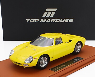 Topmarques 1/18 Ferrari 250LM Street Version 1965 gelb TOP137D