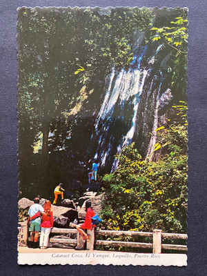 Puerto Rico 1960-80, TARJETA POSTAL, Hoteles y Escenas Turisticas, sin usar
