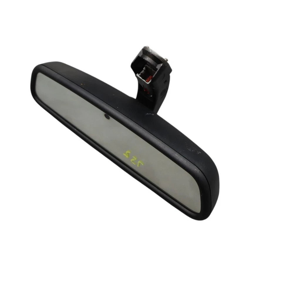 09-17 Jaguar X250 XF XJ XJR Interior Rear View Mirror Black 6H4217A679BB Oem - Image 3 of 4