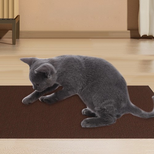 Cat Scratcher Mat Sofa Furniture Protector Trimmable for Furniture Sofa Wall - Zdjęcie 6 z 18