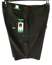ONEILL Hybrid Crossover Shorts Men 38x11 BLACK Performance Quick Dry Utility NWT