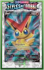 Victini V - EB05:Styles de Combat - 144/163 - Carte Pokemon Neuve Française