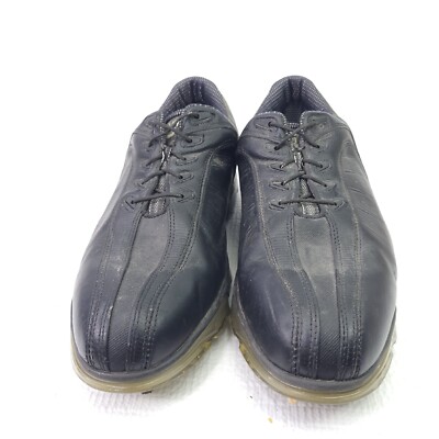 FootJoy FJ Sport Golf Cleats Black Athletic Lace Up Sneakers  display picture 1