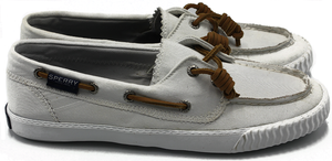 sperry sayel away washed white