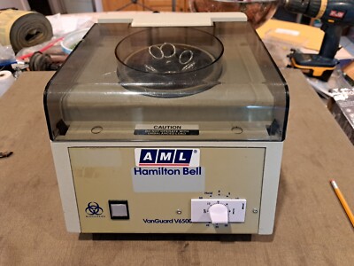 Hamilton Bell Co. VanGuard V6500 Centrifuge 6 Position Rotor, 60-minuet timer