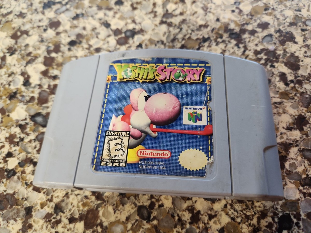 Yoshi's Story Nintendo 64