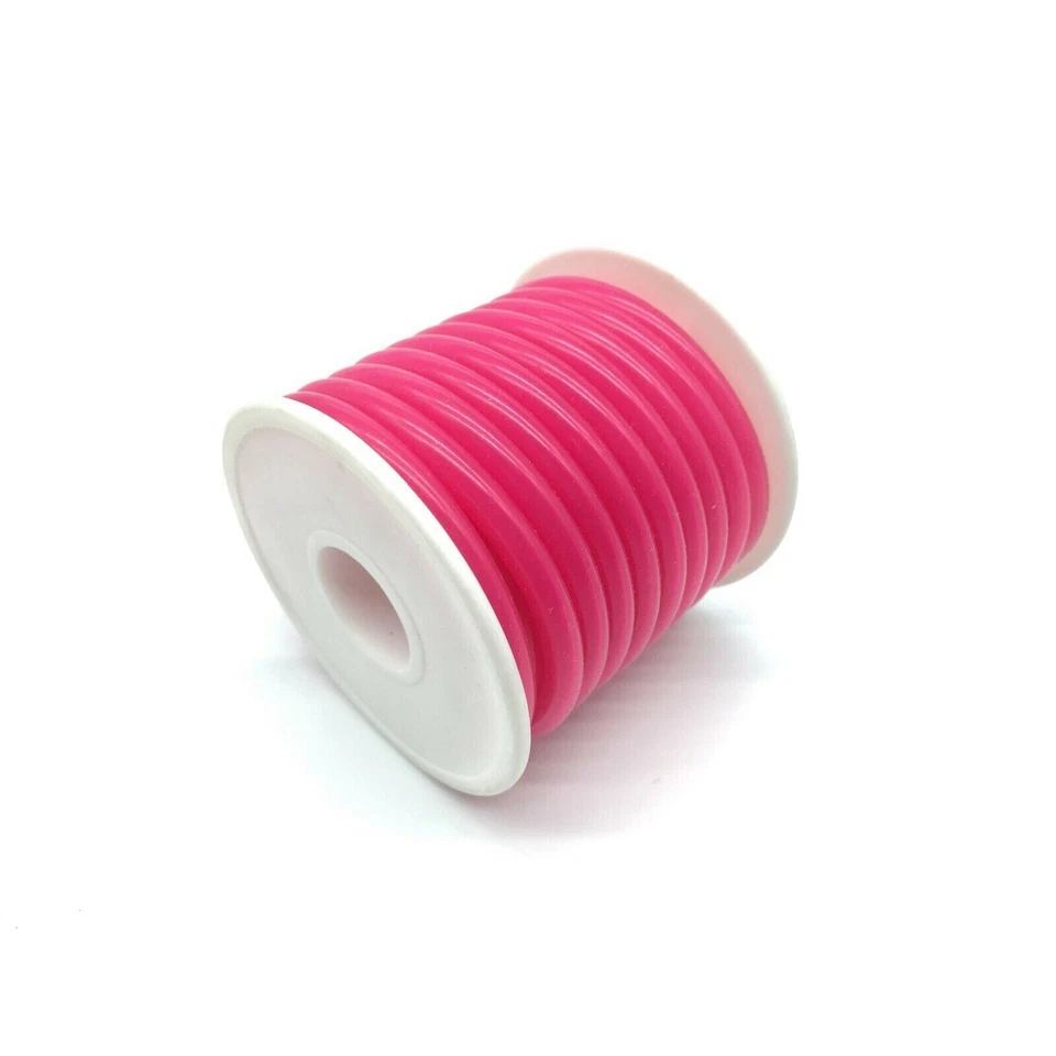 NEW 1Roll 16 ft Multi-Color Silicone RC Nitro Fuel Line Tubing D5.2xø2.5 - Image 3 of 4