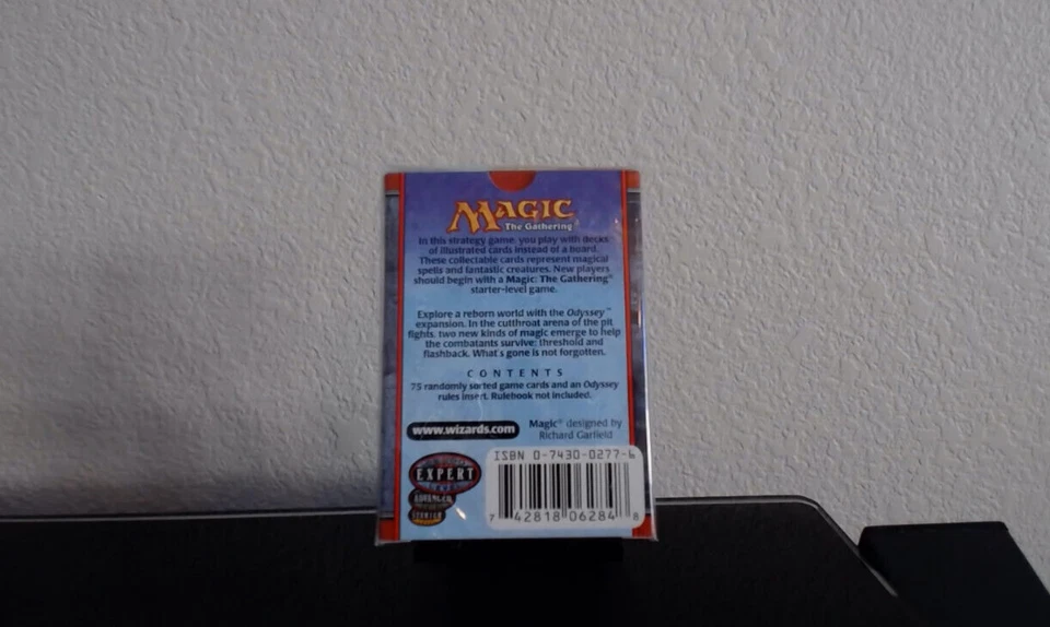 MAGIC THE GATHERING - ODYSSEY - TOURNAMENT DECK - NEW/SEALED - LOOK!!! - Image 2 of 4