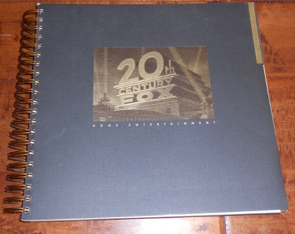 20th Century Fox 1997 Catalog SPIRAL BOUND BOOK full color movie