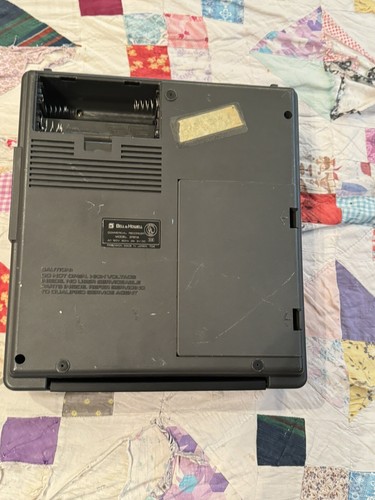 Vintage Bell & Howell Model 3181A Cassette Player/Recorder Made in Japan Works - Picture 9 of 11