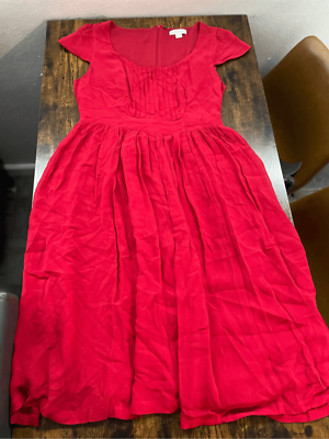 monsoon red midi flowy dress monsoon red midi flowy dress