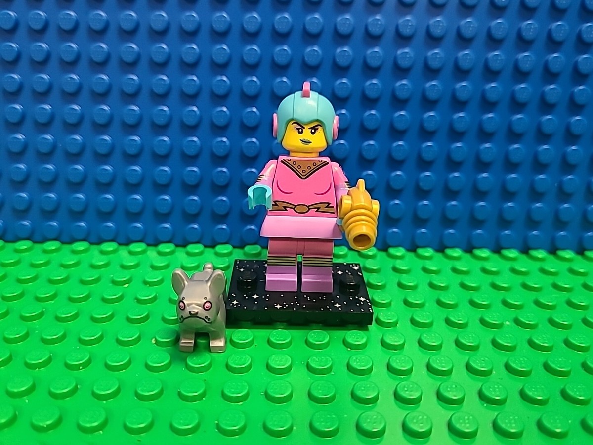 その他 Little my Lego Retro Space Heroine Minifigure Collectible Series 26 71046