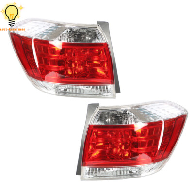2012 Highlander Brake Light Bulb Tail Light Taillight Lamp Assembly Driver Side For Toyota Highlander 2011-2013 E Toyota Highlander Tail Lights