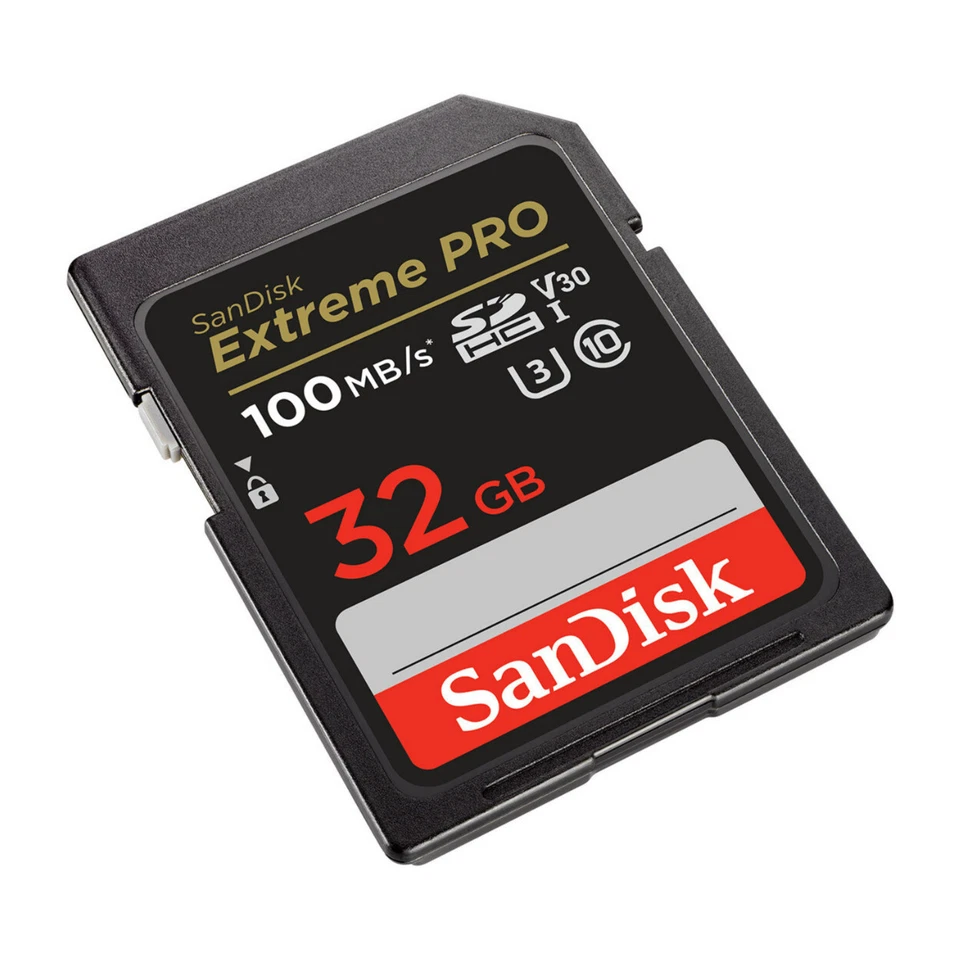 SanDisk 32GB Extreme Pro Memory Card 4 pack Bundle with All In One Card Reader - Image 4 of 4
