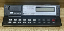SHARP Japan EL-8029 Calculator Tested  Works See Photos  Description Vintage