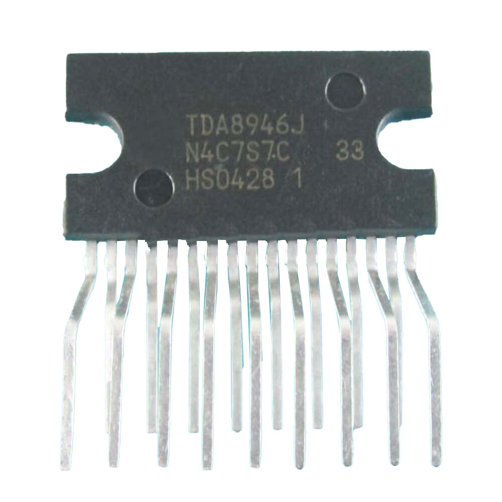 TDA8946J TDA8946 ZIP-17 Audio Amplifier IC Chip Stereo Bridge Tied