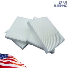 Premium Cabin Air Filter 4 Pcs for Cummins ISX15 X15 Peterbilt 579 Kenworth T680