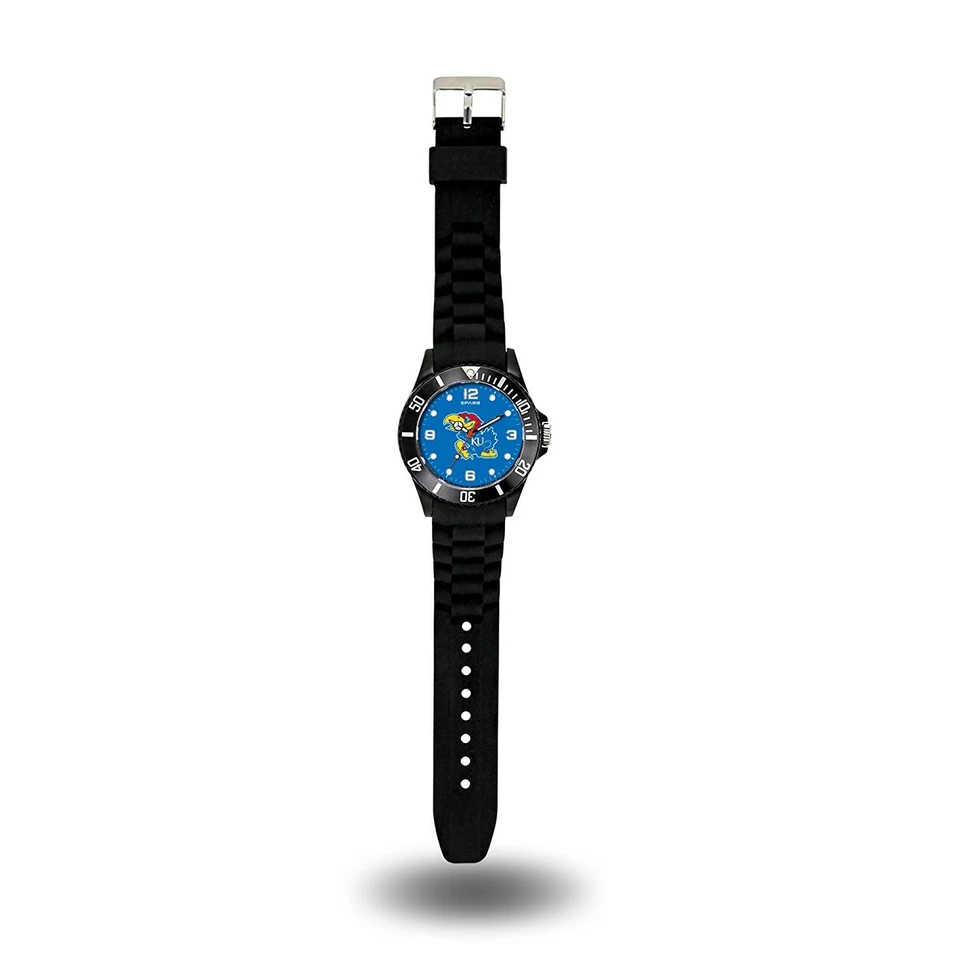 Reloj Hombre Negro Spirit - NCAA - Kansas Jayhawks Foto 2 de 3