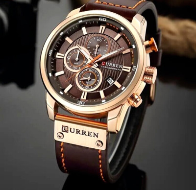 Fashion Men Sports Watch Multifunctional Chronograph Wristwatch Holiday Gift