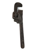 Vintage Trimo 10" Adjustable Pipe Wrench Trimont Mfg Co