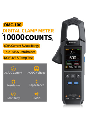 FNIRSI Zangenmultimeter Automatic Intelligent Hohe Präzision Amperemeter DMC-100