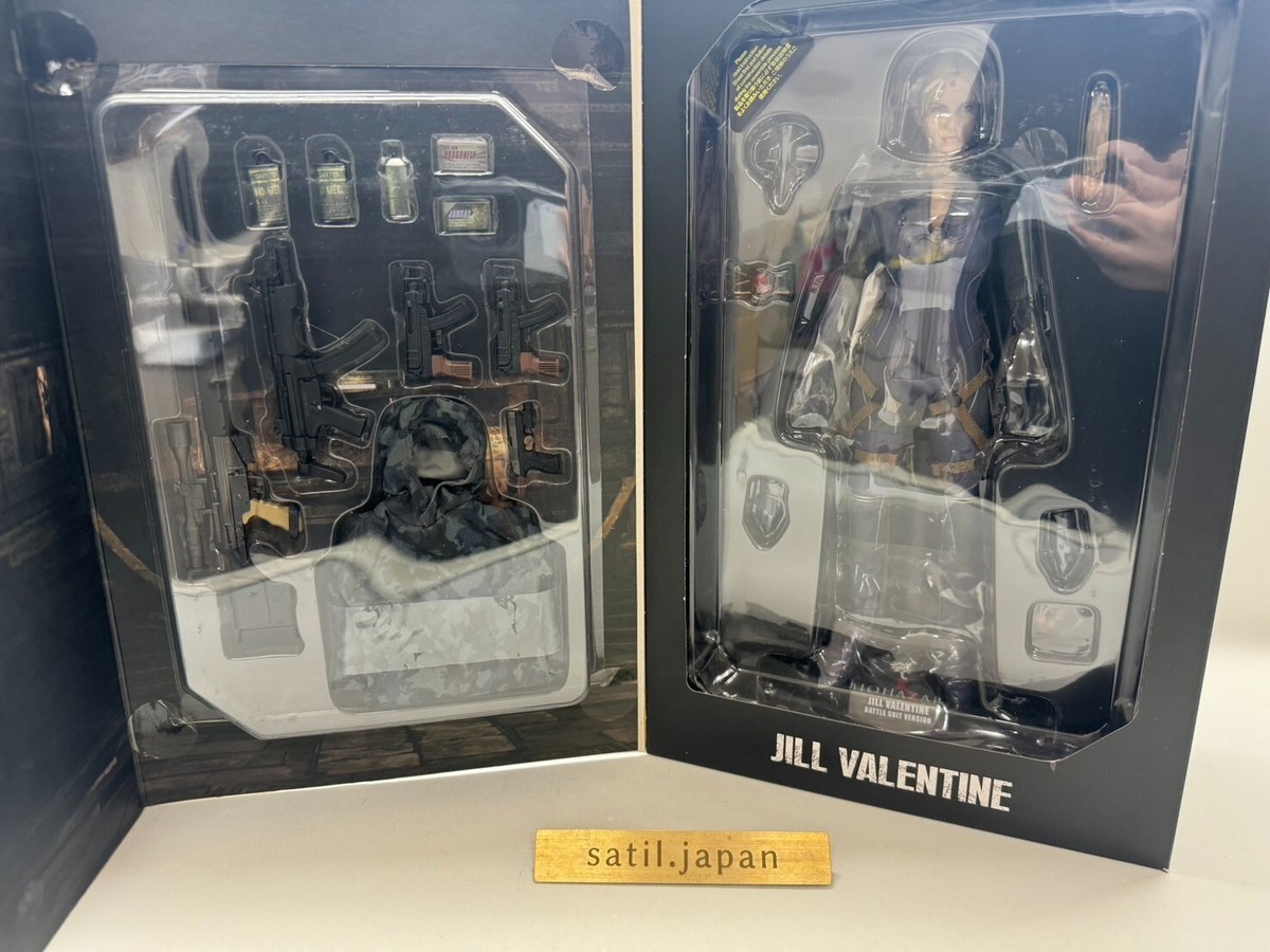 JILL♪ NEW] Hot Toys Resident Evil 5 Jill Valentine Battle Suit Ver. 1/6