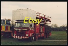 Lorry Truck Photo,  Foden S80, Showmans @ Cobham,  PHR 257M