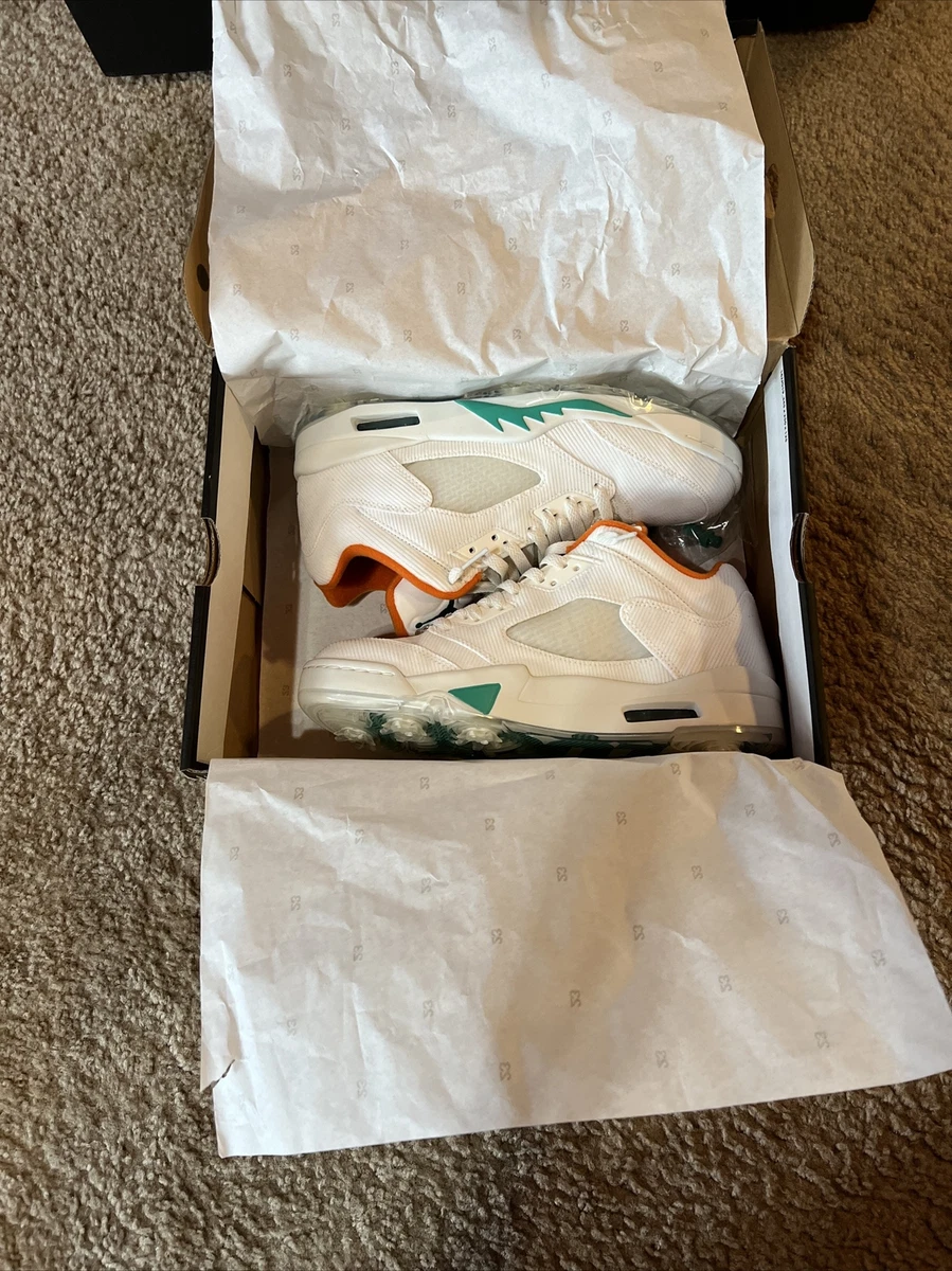 Jordan 5 Golf NRG Low Lucky and Good for Sale | Authenticity