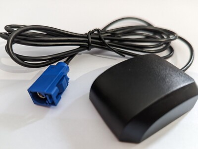 GPS Antenne Fakra für VW RNS 300 310 500 510 MFD 2 3 Comand MwSt   aus der Pfalz