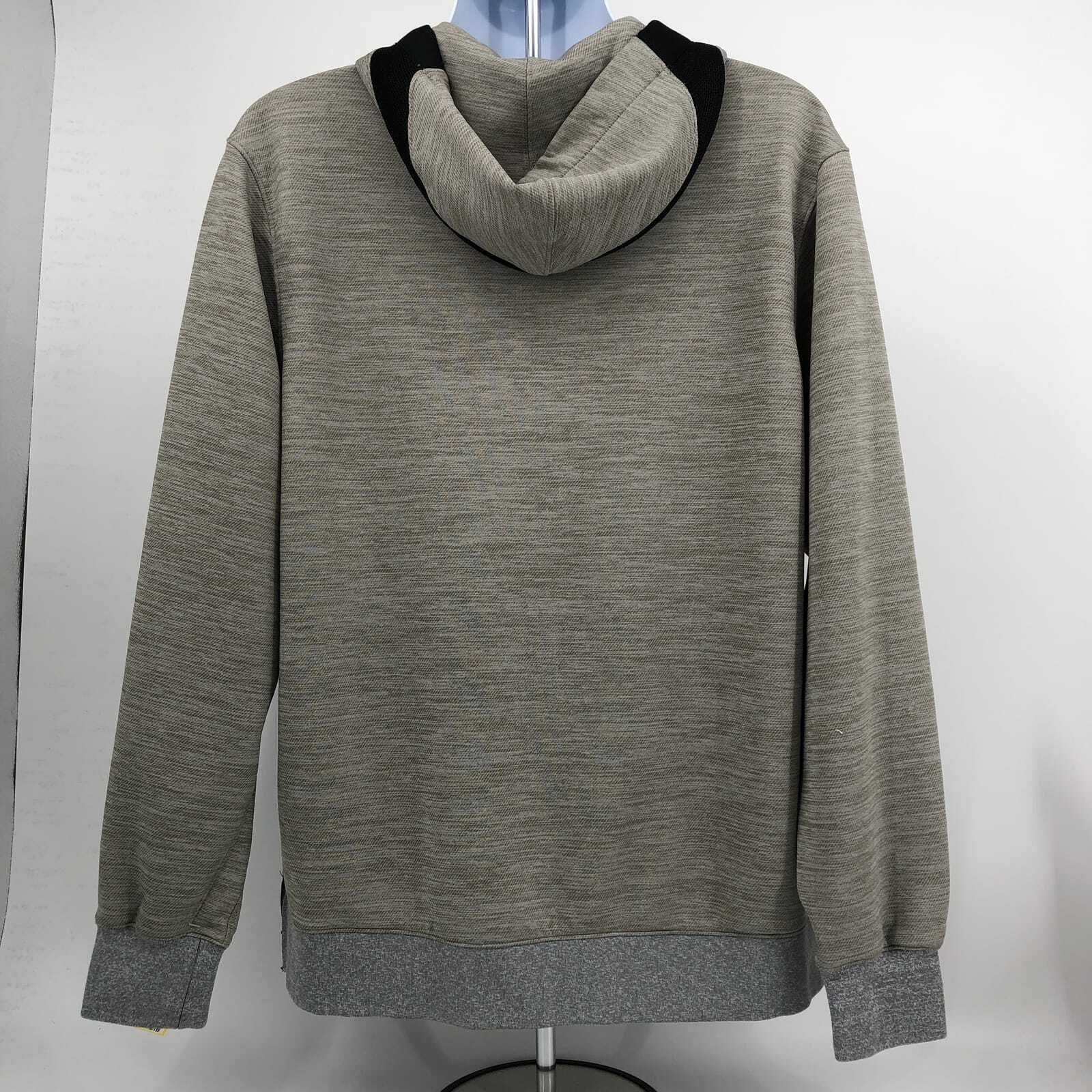 Nike Gray Polyester Basic Jacket | Hooded with Po… - image 3