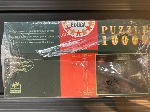 Educa 10000-teiliges Puzzle Las Hilanderas, von Diego Velázquez brandneu - Bild 3 von 3