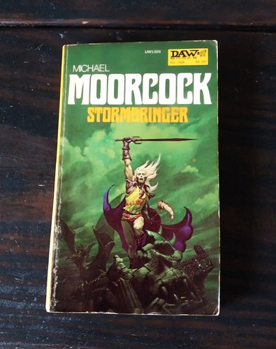 Michael Moorcock – Stormbringer – DAW First Printing 1977