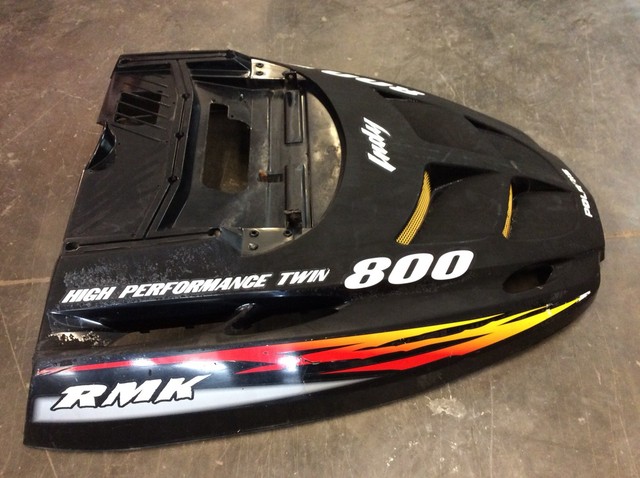 2000 00 Polaris rmk 800 Hood Cover Front Plastic Rmk800 #1293 | eBay